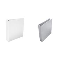 Kit Binder Combo Casafoyer 2 polegadas e 1-1/2 polegadas branco
