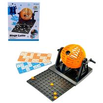 Kit Bingo Profissional Com Globo E Cartelas Kit Bingo Profissional Com Globo E Cartelas
