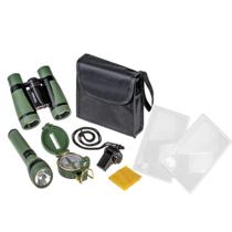 Kit Binóculo, Bússola, Lanterna, Apito E Par Lente 6x carson Kit Binóculo, Bússola, Lanterna, Apito E Par Lente 6x carson