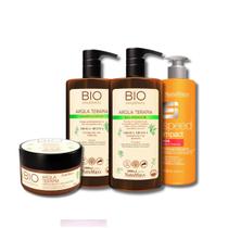 Kit Bio Amazônica Escova Progressiva + Speed Impact Natumaxx Kit Bio Amazônica Escova Progressiva + Speed Impact Natumaxx