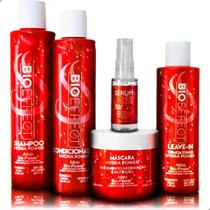 Kit Bio Effect Pós Progressiva Mantém O Liso Dos Cabelos Kit Bio Effect Pós Progressiva Mantém O Liso Dos Cabelos