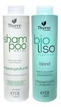 Kit Bio Espelhado Bio Liso 2x1000ml Kit Thyrre Cosméticos - THYRRE COSMETICOS