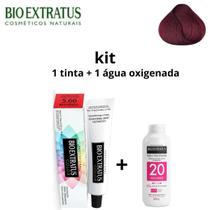 Kit bio extratus 1 tinta 5.66 + 1 água oxigenada 20v