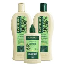Kit Bio Extratus Antiqueda Jaborandi 500mL Sh. Cond e Tônico Kit Bio Extratus Antiqueda Jaborandi 500mL Sh. Cond e Tônico