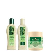 Kit Bio Extratus Antiqueda Jaborandi Sh+Cond 250ml + Banho de Cr 250g Kit Bio Extratus Antiqueda Jaborandi Sh+Cond 250ml + Banho de Cr 250g