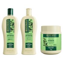 Kit Bio Extratus Antiqueda Shampoo Cond Máscara 3x500ml