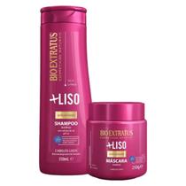 Kit Bio Extratus Antiumidade +Liso Shampoo 350ml + Máscara 250g Antifrizz Kit Bio Extratus Antiumidade +Liso Shampoo 350ml + Máscara 250g Antifrizz