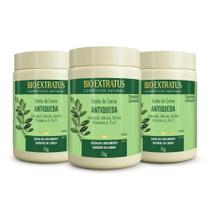 Kit Bio Extratus Banho de Creme Antiqueda Jaborandi 1Kg 3Itens