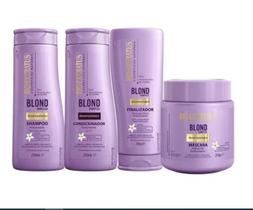Kit Bio Extratus Blond 4 itens Kit Bio Extratus Blond 4 itens