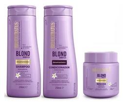 Kit Bio Extratus Blond Bioreflex ( 3 Produtos )