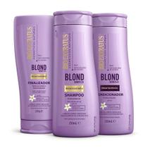 Kit Bio Extratus Blond Bioreflex Shampoo Cond + Finalizador