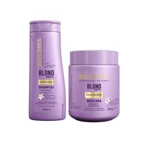 Kit Bio Extratus Blond Desamarelador (Shampoo 250ml/Máscara 500g)