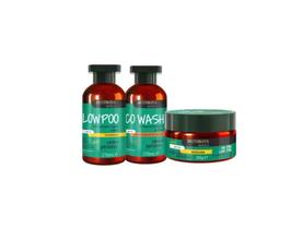 Kit Bio Extratus Botica Cachos Perfeitos SH+CON+MAS Kit Bio Extratus Botica Cachos Perfeitos SH+CON+MAS