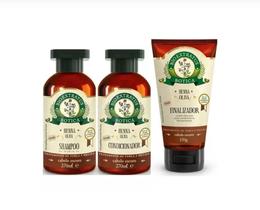 Kit Bio Extratus Botica Henna Oliva sh+con+fin