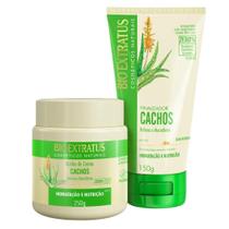 Kit Bio Extratus Cachos Banho Creme 250Ml+Finalizador 150G