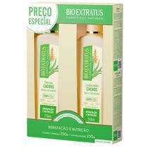 Kit Bio Extratus Cachos Hidratação e Nutrição Shampoo 250ml + Condicionador 250ml Kit Bio Extratus Cachos Hidratação e Nutrição Shampoo 250ml + Condicionador 250ml