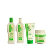 Kit Bio Extratus Cachos Sh+Cond+B.Creme 250ml+Gelatina 150g