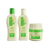 Kit Bio Extratus Cachos Sh+Cond+B.Creme 250ml