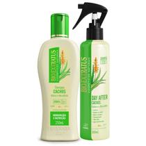 Kit Bio Extratus Cachos Shampoo 250ml + Day After 300ml Hidratação e Nutrição Babosa e Macadamia Kit Bio Extratus Cachos Shampoo 250ml + Day After 300ml Hidratação e Nutrição Babosa e Macadamia