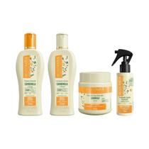 Kit Bio Extratus Camomila 4 Produtos 850ml