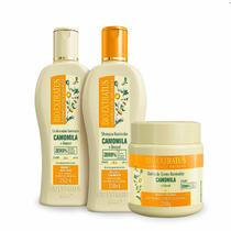 Kit Bio Extratus Camomila e Girassol Sh+Cond+ B. Creme 250g