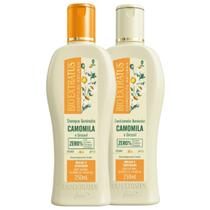 Kit Bio Extratus Camomila & Girassol Shampoo 250ml + Condicionador 250ml