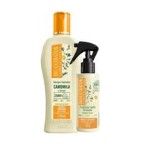 Kit Bio Extratus Camomila & Girassol Shampoo 250ml + Finalizador Líquido Iluminador 100ml