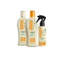 Kit bio extratus camomila shampoo, cond e finalizador 250gr Kit bio extratus camomila shampoo, cond e finalizador 250gr