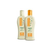 Kit bio extratus camomila shampoo e condicionador 250gr Kit bio extratus camomila shampoo e condicionador 250gr