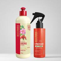 KIt Bio Extratus Crespos finalizador 500ml + Spray +Proteção Beach Hair 100ml KIt Bio Extratus Crespos finalizador 500ml + Spray +Proteção Beach Hair 100ml