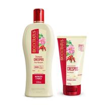 Kit Bio Extratus Crespos Shampoo 500ml + Finalizador 150g Kit Bio Extratus Crespos Shampoo 500ml + Finalizador 150g