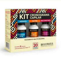 Kit Bio Extratus Cronograma Capilar 10ml