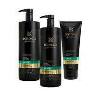Kit Bio Extratus DETOX - Revitalizante e Nutritivo (2x Shampoo 1L + Finalizador 200g)