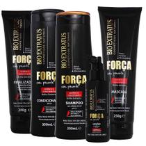 Kit Bio Extratus Força C/Pimenta Completo pequeno