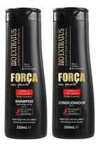 Kit Bio extratus Força C/Pimenta - Shampoo + Condicionador 350ml