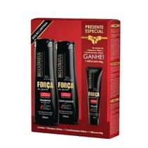 Kit Bio Extratus Força Com Pimenta 2x350ml + 90g