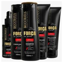 Kit Bio Extratus Força Com Pimenta ( 5 Produtos )