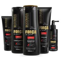 Kit Bio Extratus Força Com Pimenta 5produtos