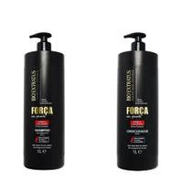 Kit Bio Extratus Força Com Pimenta Shampoo 1L + Condicionador 1L