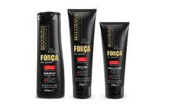 Kit Bio Extratus Força com Pimenta Shampoo 350ml + Máscara 250g+ Finalizador 200g