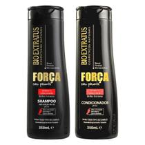 Kit Bio Extratus Força Com Pimenta Shampoo Cond 2x350ml Kit Bio Extratus Força Com Pimenta Shampoo Cond 2x350ml
