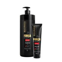 Kit Bio Extratus Força Com Pimenta Shampoo Litro e Máscara P (2 produtos) Kit Bio Extratus Força Com Pimenta Shampoo Litro e Máscara P (2 produtos)