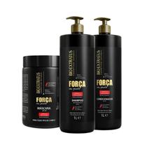 Kit Bio Extratus Força Pimenta 1L Sh+ Cond+ Masc