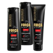 Kit Bio Extratus Força Pimenta Sh Condicionador 350Ml Kit Bio Extratus Força Pimenta Sh Condicionador 350Ml