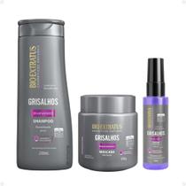 Kit Bio Extratus Grisalhos Com 3