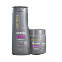 Kit Bio Extratus Grisalhos Shampoo 250ml + Mascara 250g