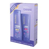 Kit Bio Extratus Hidra Shampoo 350ml + Condicionador 200ml