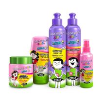 Kit Bio Extratus Infantil Cabelo Liso Completo 5 Produtos