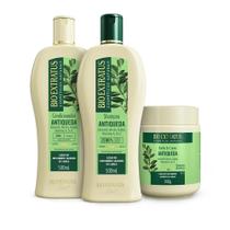 Kit Bio Extratus Jaborandi 500mL Sh + Cond. + Banho de Creme Kit Bio Extratus Jaborandi 500mL Sh + Cond. + Banho de Creme