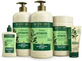 Kit Bio Extratus Jaborandi Antiqueda 1kg Linha Completa+mimo